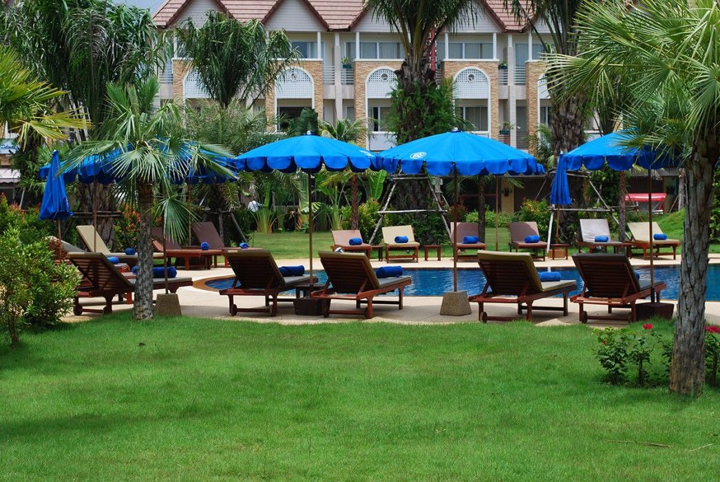 Chaba Kata Beach Hotel מראה חיצוני תמונה