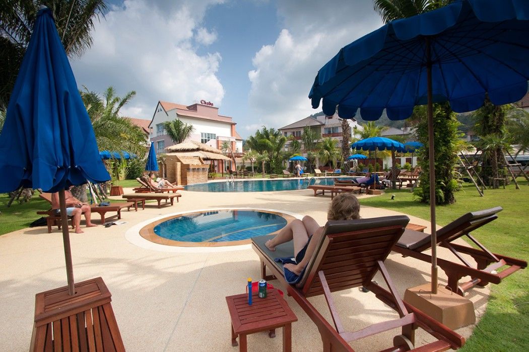 Chaba Kata Beach Hotel מראה חיצוני תמונה