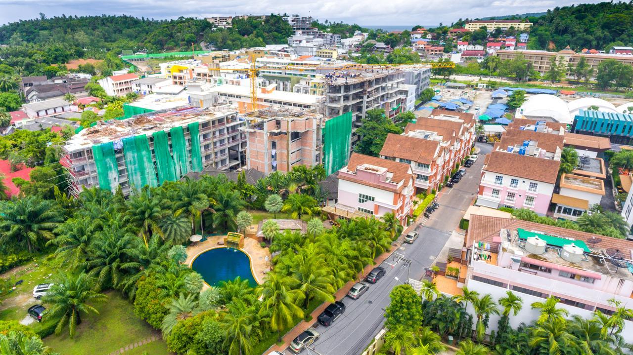 Chaba Kata Beach Hotel מראה חיצוני תמונה