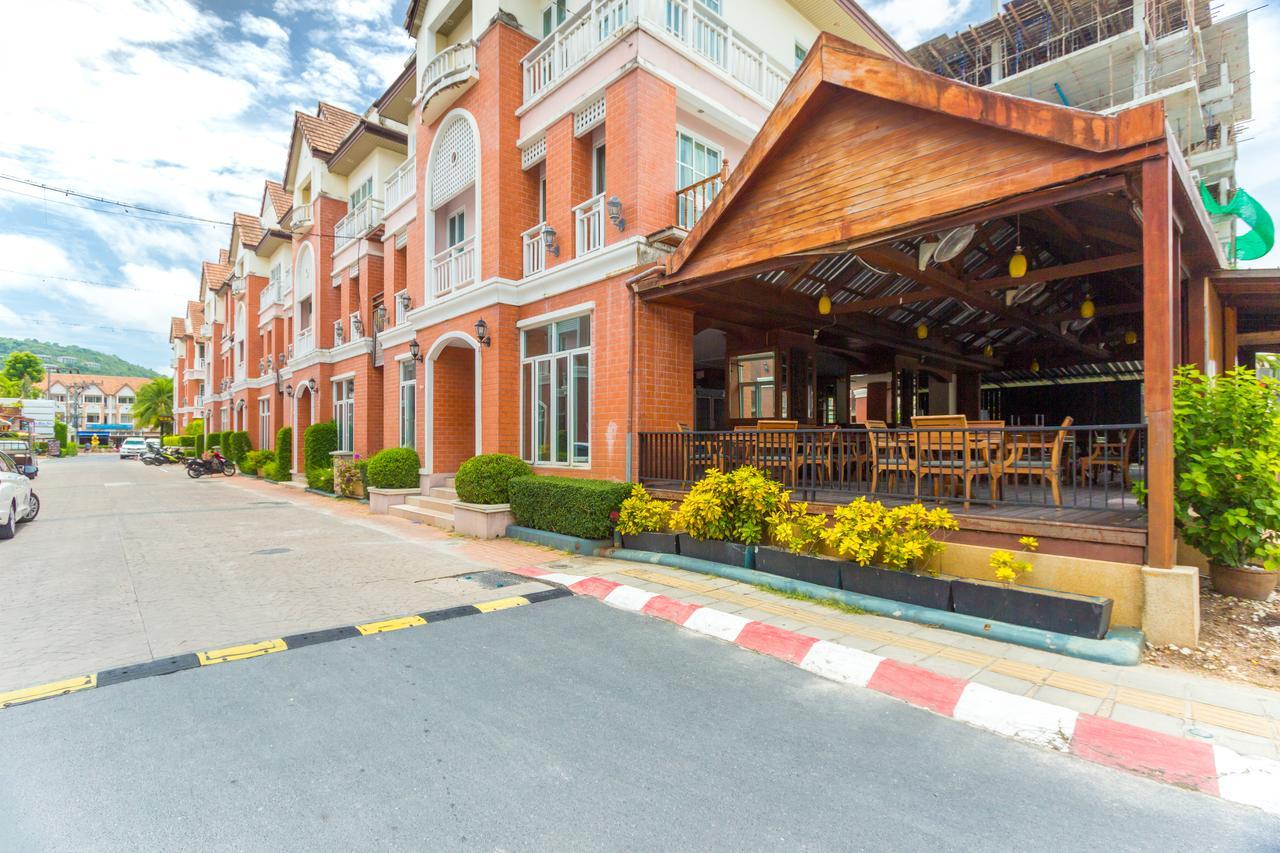 Chaba Kata Beach Hotel מראה חיצוני תמונה