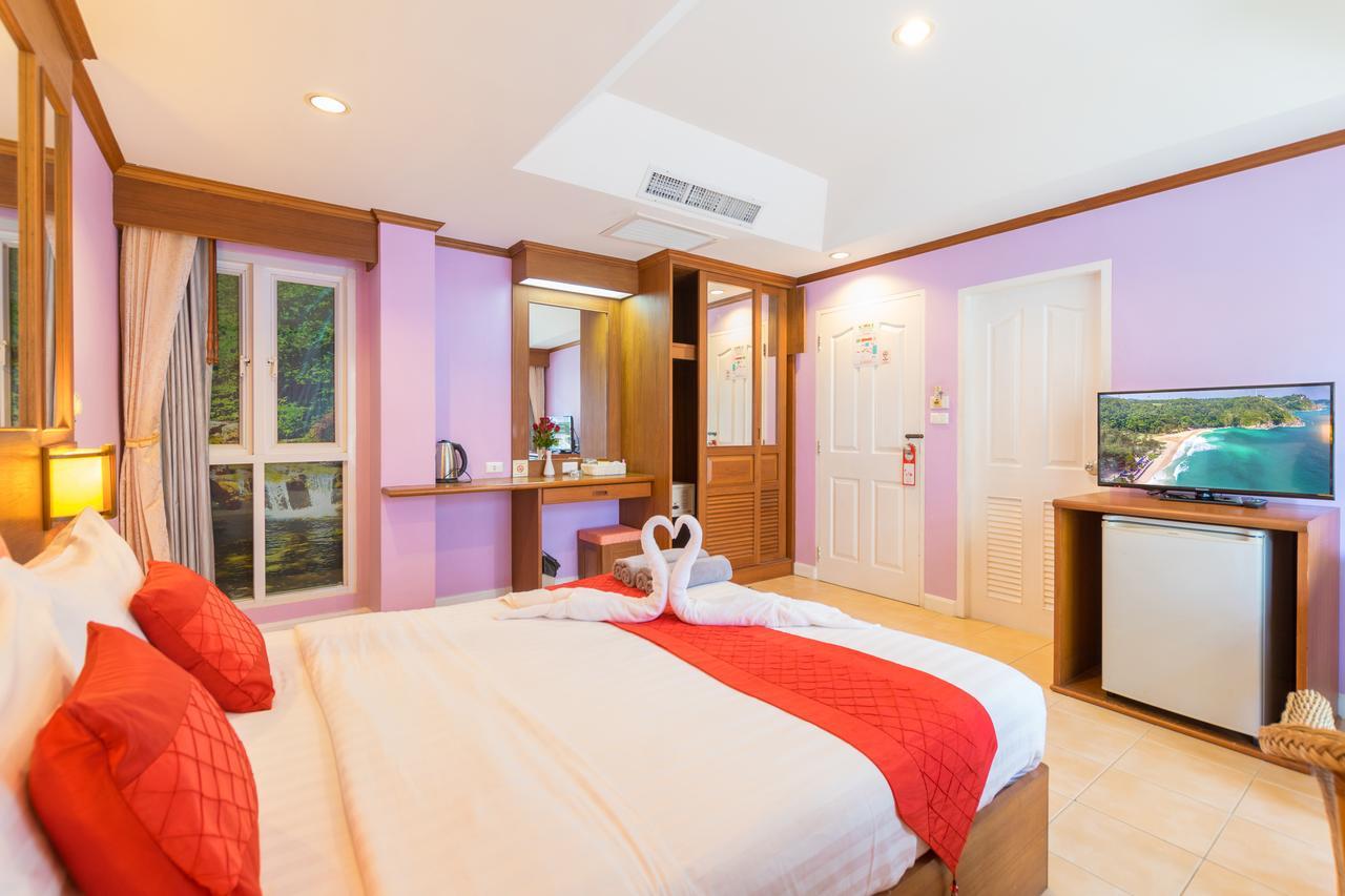 Chaba Kata Beach Hotel חדר תמונה
