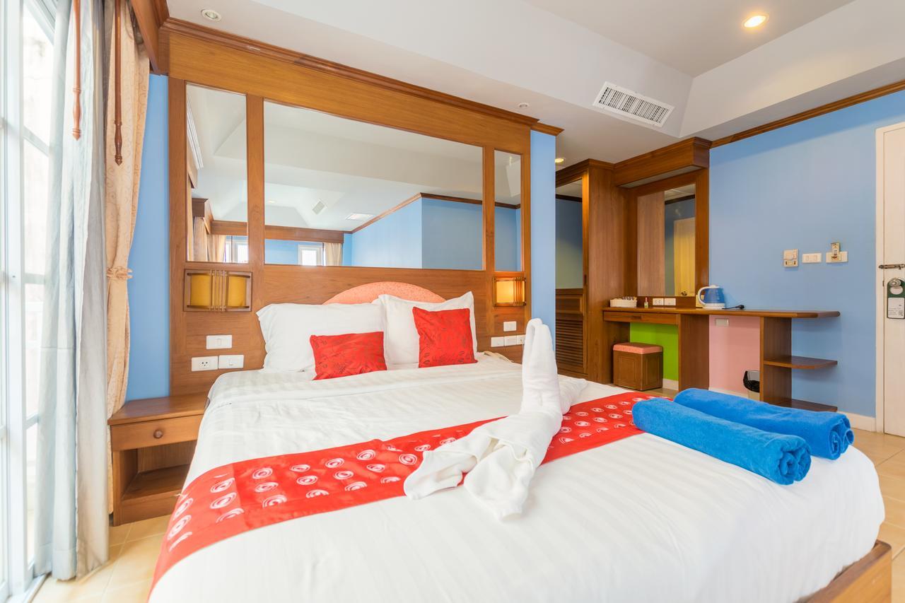 Chaba Kata Beach Hotel חדר תמונה
