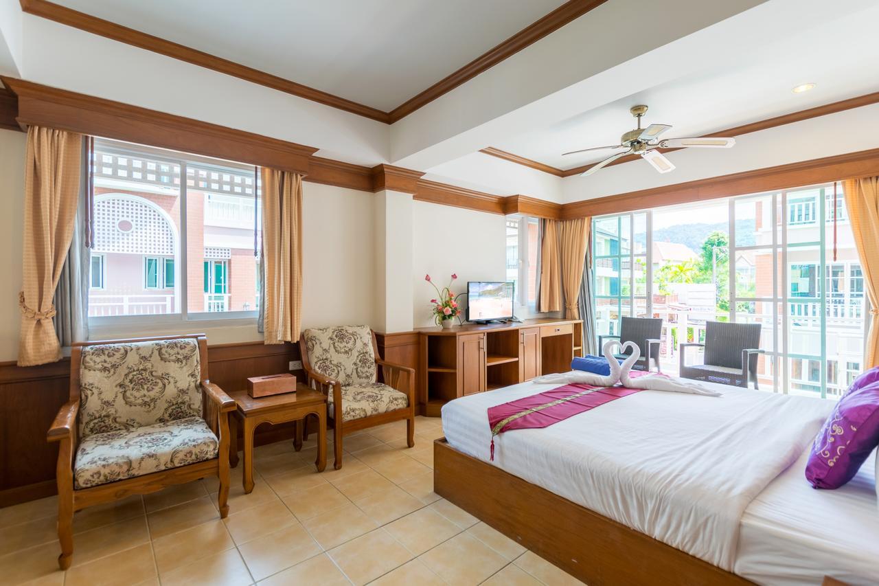Chaba Kata Beach Hotel חדר תמונה