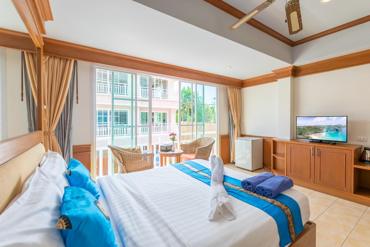 Chaba Kata Beach Hotel חדר תמונה