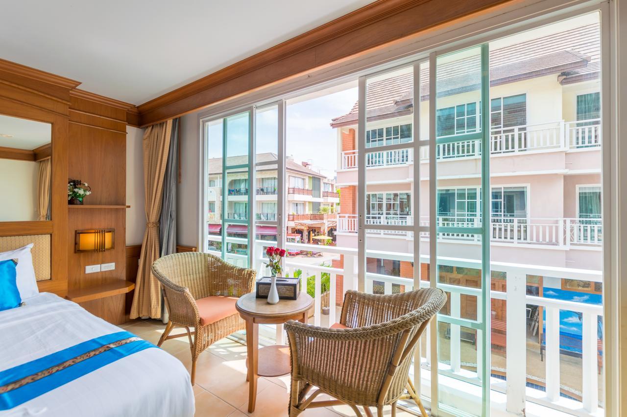Chaba Kata Beach Hotel מראה חיצוני תמונה
