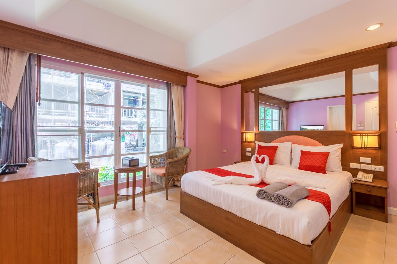 Chaba Kata Beach Hotel חדר תמונה