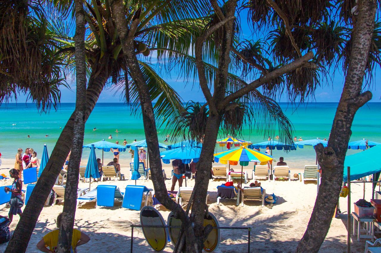 Chaba Kata Beach Hotel מראה חיצוני תמונה